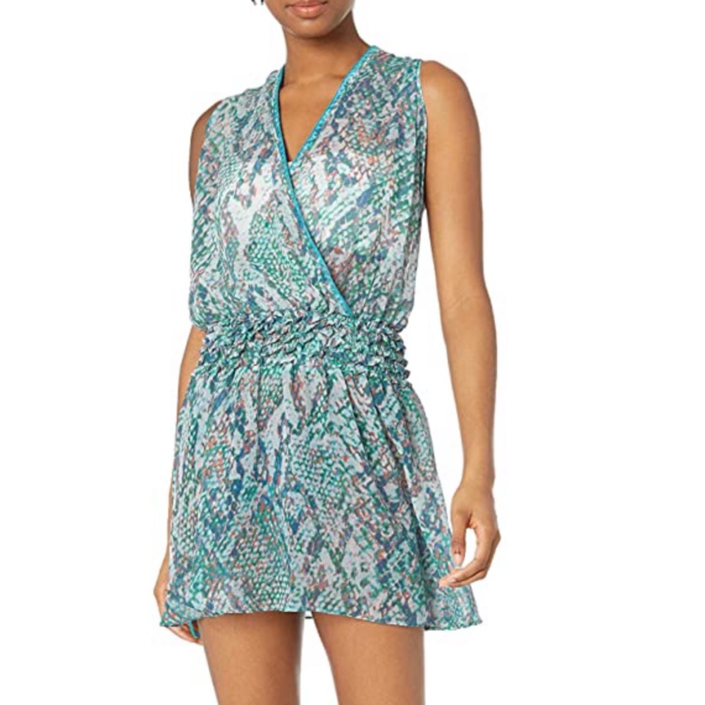 Ramy Brook Mesina racerback dress